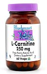 Bluebonnet L-Carnitine 250 mg 60 Capsules