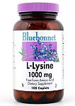 Bluebonnet L-Lysine 1,000 mg 100 Caplets