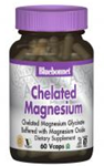 Bluebonnet Albion® Chelated Magnesium 200 mg 60 Vcaps