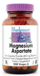 Bluebonnet Magnesium Aspartate 400 mg 100 Vcaps