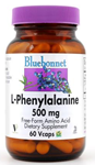 Bluebonnet L-Phenylalanine 500 mg 60 Capsules