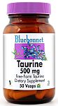 Bluebonnet Taurine 500 mg  50 Capsules