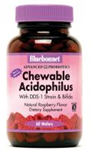 Bluebonnet Advanced Probiotics Chewable Acidophilus 60 Wafers