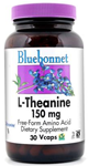 Bluebonnet L-Theanine 150 mg 60 Vcaps