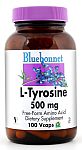 Bluebonnet L-Tyrosine 500 mg 50 Vcaps