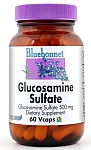 Bluebonnet Glucosamine Sulfate 500 mg 60 Vcaps