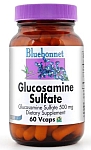 Bluebonnet Glucosamine Sulfate 500 mg 60 Vcaps