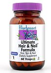 Bluebonnet Ultimate Hair & Nail Formula 60 Vcaps