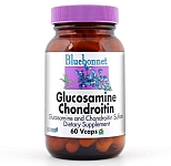 Bluebonnet Glucosamine Chrondroitin Sulfate 60 Vcaps