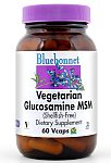 Bluebonnet Vegetarian Glucosamine Plus MSM 60 Vcaps