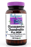 Bluebonnet Glucosamine Chondroitin Plus MSM 60 Vcaps