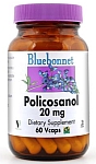 Bluebonnet Policosanol 20 mg 60 Vcaps