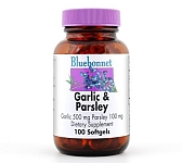 Bluebonnet Garlic & Parsley 500 mg 250 Softgels