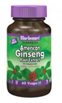 Bluebonnet Standardized American Ginseng Root 60 Vcaps