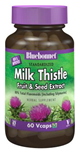 Bluebonnet Standardized Milk Thistle Fruit & Seed Extract 60 Vcaps