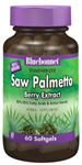 Bluebonnet Standardized Saw Palmetto Berry Extract 160 mg 60 Softgels