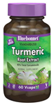 Bluebonnet Standardized Turmeric Root Extract 60 Vcaps