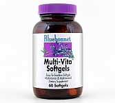 Bluebonnet Multi Vita 60 Softgels