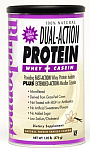 Bluebonnet Dual Action Protein Powder Natural Vanilla Flavor 1.05 lbs (476 g)