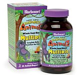 Bluebonnet Super Earth Rainforest Animalz® Whole Food Based Multiple 90 Chewables