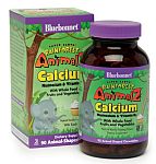 Bluebonnet Super Earth Rainforest Animalz® Calcium Magnesium & Vitamin D3 90 Chewable Tablets