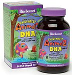 Bluebonnet Super Earth Rainforest Animalz® DHA 100 mg 90 Fish Shaped Softchews