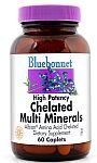 Bluebonnet Albion Chelated Multi Mineral 60 Caplets