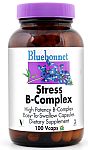 Bluebonnet Stress B-Complex 100 Vcaps