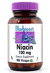 Bluebonnet Niacin 100 mg 90 Vcaps