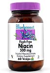 Bluebonnet Flush Free Niacin 500 mg 60 Vcaps