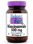 Bluebonnet Niacinamide 500 mg 60 Vcaps