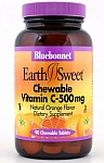 Bluebonnet EarthSweet® Chewable Vitamin C 500 mg 90 Tablets