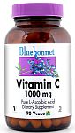 Bluebonnet Vitamin C 1,000 mg 90 Capsules