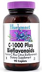 Bluebonnet C-1,000 mg Plus Bioflavonoids 90 Caplets