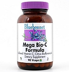 Bluebonnet Mega Bio-C 1,000 mg 90 Vcaps