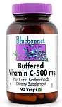 Bluebonnet Buffered Vitamin C 500 mg 90 Vcaps