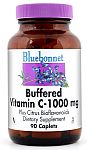 Bluebonnet Buffered Vitamin C 1,000 mg 90 Caplets