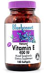 Bluebonnet Vitamin E 400 IU Mixed 50 Softgels