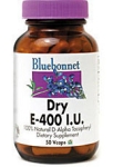 Bluebonnet Dry E 400 IU 50 Vcaps