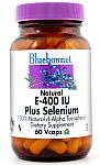 Bluebonnet Dry E 400 IU Plus Selenium 60 Vcaps