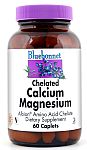 Bluebonnet Albion® Chelated Calcium Magnesium 60 Caplets
