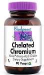 Bluebonnet Albion Chelated Chromium 200 mcg 90 Vcaps