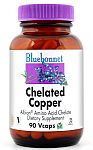 Bluebonnet Albion® Chelated Copper 3 mg 90 Vcaps