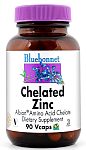 Bluebonnet Albion® Chelated Zinc 30 mg 90 Vcaps