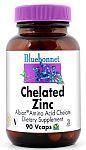 Bluebonnet Albion Chelated Zinc 30 mg 90 Vcaps