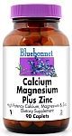 Bluebonnet Calcium Magnesium Zinc  90 Caplets