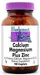 Bluebonnet Calcium Magnesium Zinc 90 Caplets