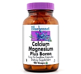 Bluebonnet Calcium Magnesium Plus Boron 90 Vcaps