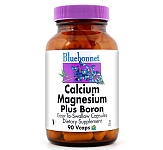 Bluebonnet Calcium Magnesium Plus Boron  90 Vcaps