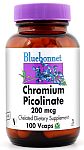 Bluebonnet Chromium Picolinate 200 mcg 200 Vcaps